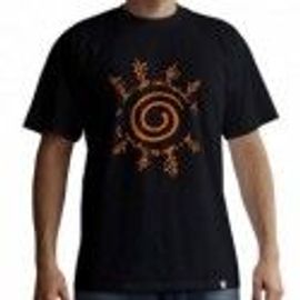 Abystyle - Naruto Shippuden - Tshirt Sceau Homme Black (Xl)