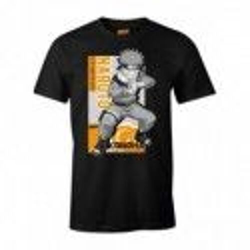 Naruto - T-Shirt Noir Multi-Clonage - Xl
