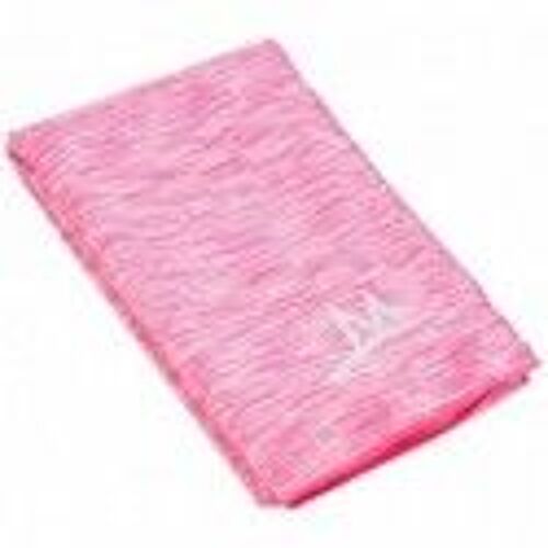 Mission Tech Knit Towel Serviette Pour Homme, Homme, 107401in, Pink Space Dye, Osfm