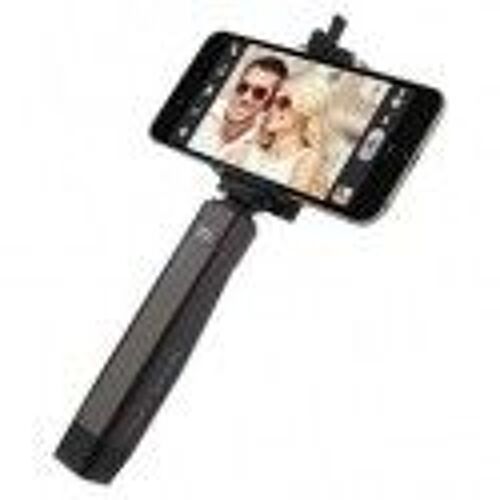 Ashutb - Ab Grip 5 - Poignée À Déclenchement Bluetooth Pour Smartphone - Noir