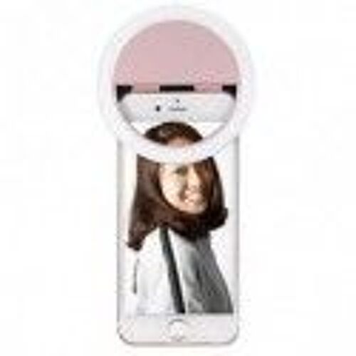 Icanany Flash Anneau Universel 36 Led Pour Smartphone/Iphone/Samsung Galaxy S Rose