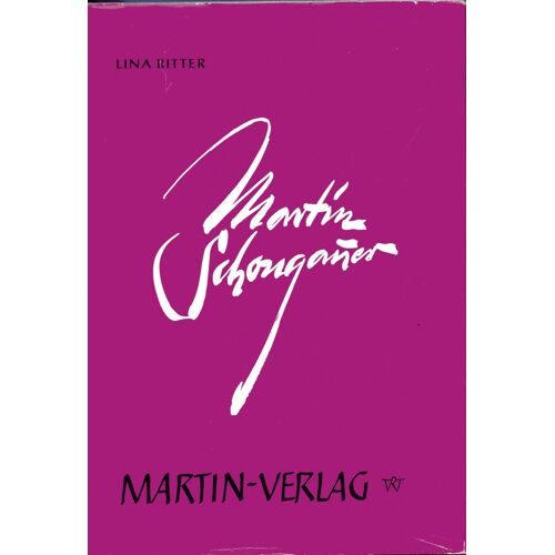 Martin Schongauer Martin Schongauer