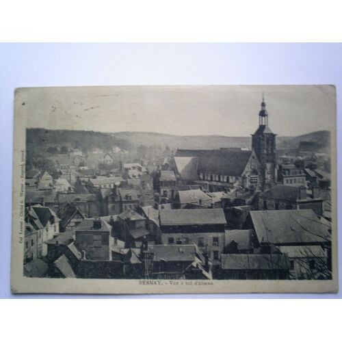 Carte Postale De Bernay
