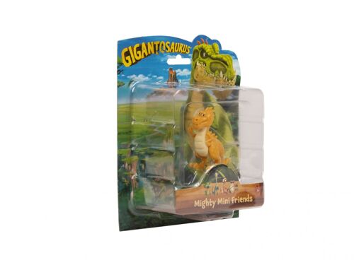Gigantosaurus Gigantosaurus -  Figurine Dino 5 Cm - Asst