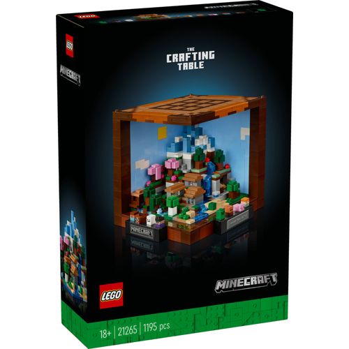 LEGO Minecraft - L'établi - 21265