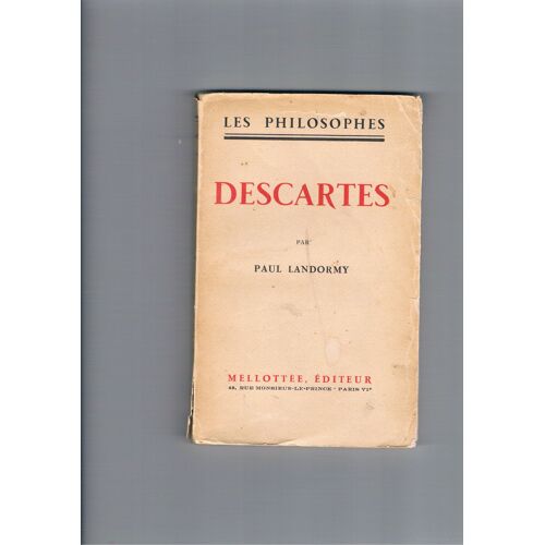 Les Philosophes : Descartes