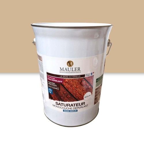 Saturateur monocouche déperlant - 5 litres - incolore Mauler