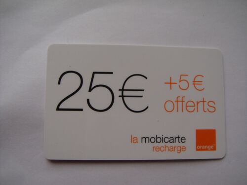 Carte De Telephone La Mobicarte