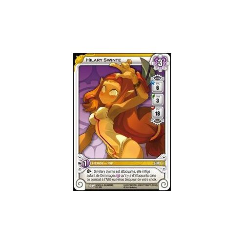 Wakfu - Hilary Swinte - 6/320 - Vf - Bonta & Brakmar