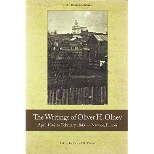 The Writings Of Oliver Olney