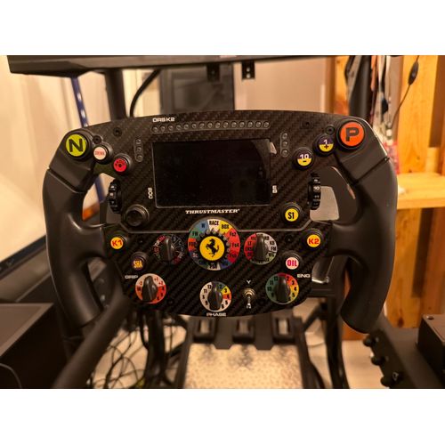 Volant Thrustmaster SF1000 + pédalier T-LCM