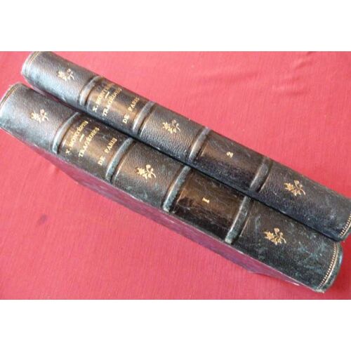 Montepin Xavier De: Les Tragedies De Paris, Grand Roman Contemporain, 2 Volumes
