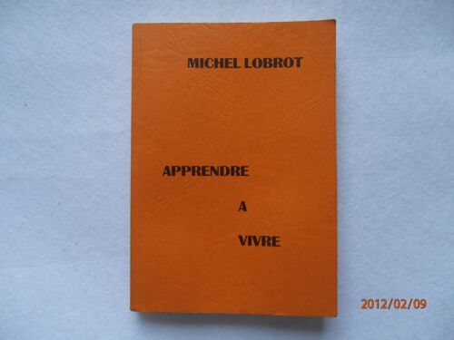 Apprendre À Vivre