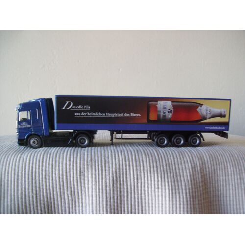 Camion Mercedes Biere Kulmbacher       Ho    1/87-High-Speed
