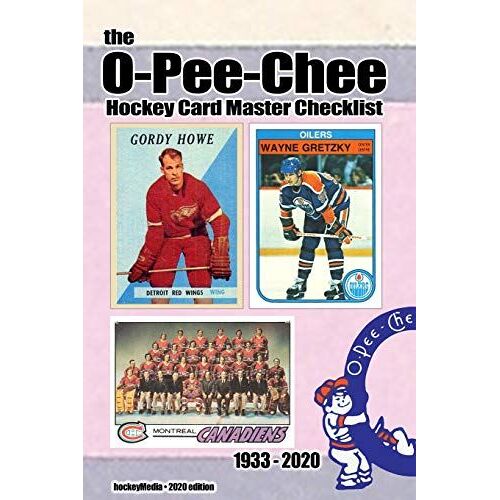 (Past Edition) The O-Pee-Chee Hockey Card Master Checklist 2020