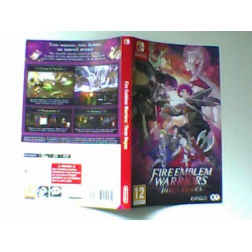 Jaquette Fire Emblem Warriors Three Hopes