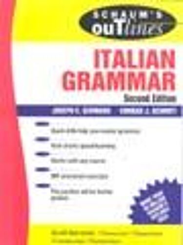 Schaum's Outline Of Italian Grammar