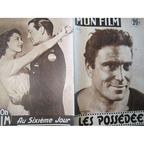Mon Film 548 Les Possédées Raf Valone Madeleine Robinson. Robert Taylor Dana Wynter Richard Todd