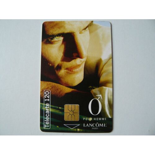 Télécarte 120 - Publicité - Lancôme 09/96