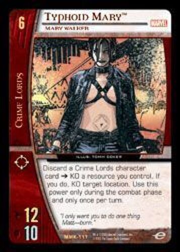 Vs System -Typhoid Mary