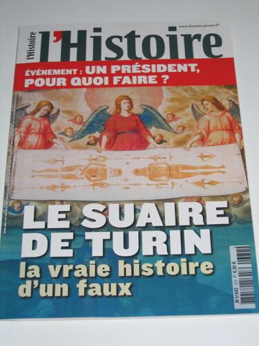 L'histoire 372 - Le Suaire De Turin - La Vraie Histoire D'un Faux