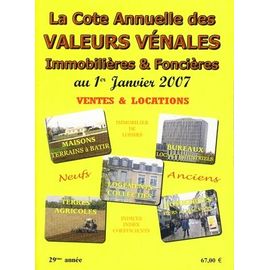 Valeurs Vénales Au 1er Janvier 2007