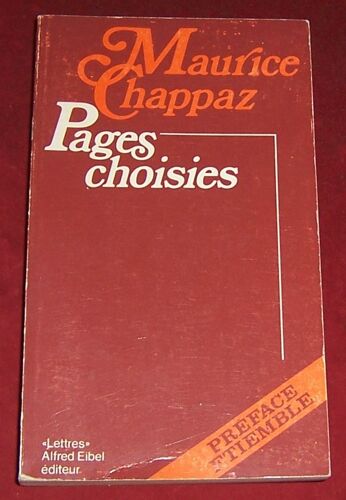 Pages Choisies