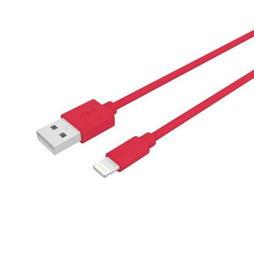 Celly Pcusblightrd Cavo Lightning 1 M Rosso