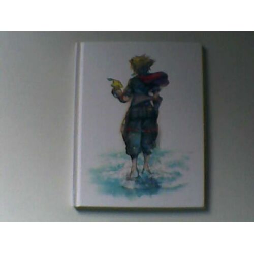 Artbook Kingdom Hearts Iii