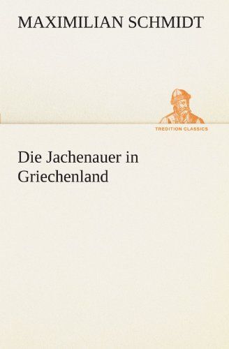 Die Jachenauer In Griechenland