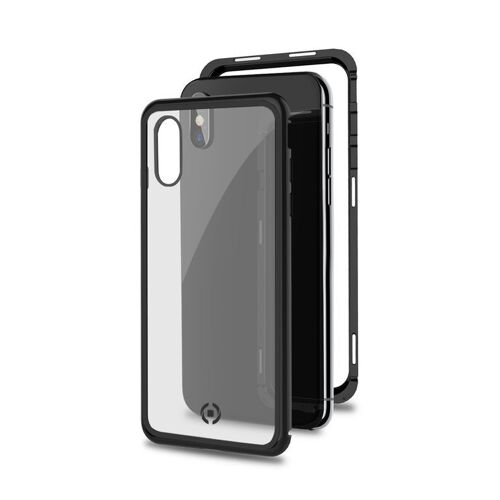 Celly Attraction coque pour téléphones portables 6.5" Housse Noir
