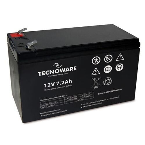 Tecnoware Batteria 12V 7,2AH FASTON 6,3M