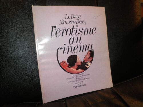 L'érotisme Au Cinéma. Cahier N°1