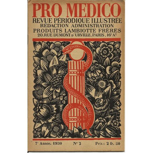 Pro Médico  N°2. 7 Éme Année.1930