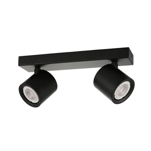 Italux Karlota Plafonnier Double Moderne, Gu10