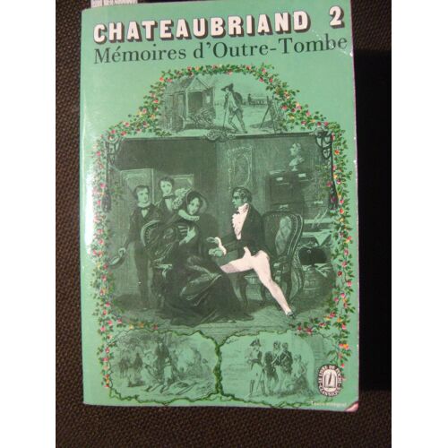 Memoires D'outre-Tombe T.2 Memoires D'outre-Tombe T.2
