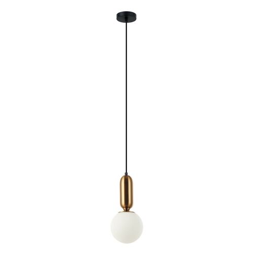 Italux Aldeva Plafonnier Moderne À 1 Lumière Globe, E27