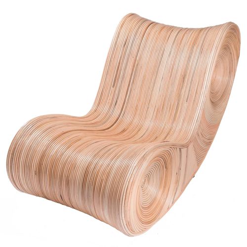 Fauteuil Naturel Et Design En Rotin 80x62x110