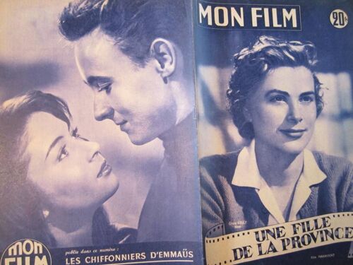 Mon Film 477 Une Fille De Province Grace Kelly B Crosby W Holden. K Miller Gaby Morlay Dany Carrel