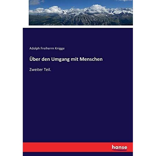Über Den Umgang Mit Menschen