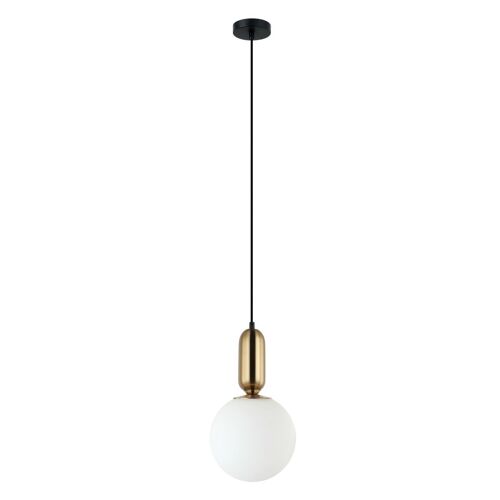 Italux Aldeva Plafonnier Moderne À 1 Lumière Globe, E27