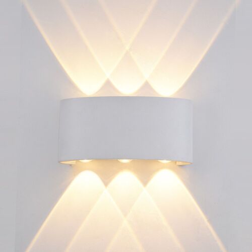 Italux Ortelo Applique Murale D'extérieur Moderne À Led,