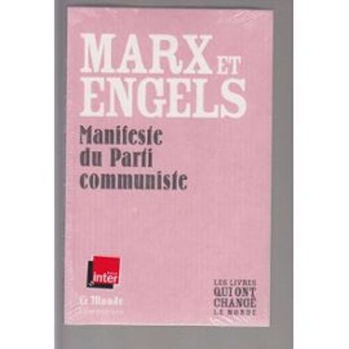 Manifeste Du Parti Communiste
