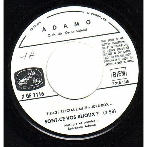 Ensemble / Sont-Ce Vos Bijoux