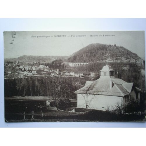 Carte Postale Du Jura