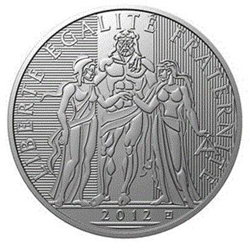 Pièce De 10 Euros Argent Hercule 2012