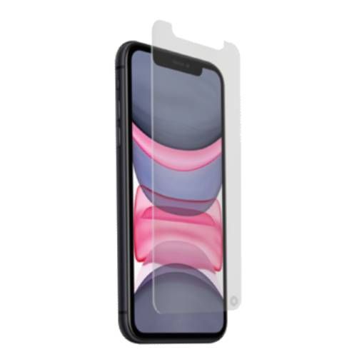 Pack de 5 Protège écrans pour iPhone 11 en Verre Organique Plat Original Force Glass Transparent