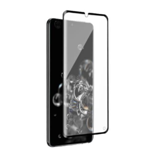 Pack de 5 Protège écrans pour Samsung Galaxy S20 Ultra en Verre 3D Original Force Glass Transparent