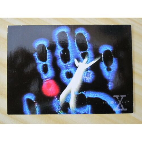 X-Files Carte De Collection Saison 1 N°36