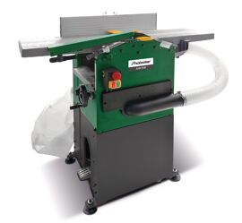 Raboteuse dégauchisseuse 305 mm 2 fers à rabot avec aspiration intégrée 1,25 kW 400V Holzstar ADH3050 400V